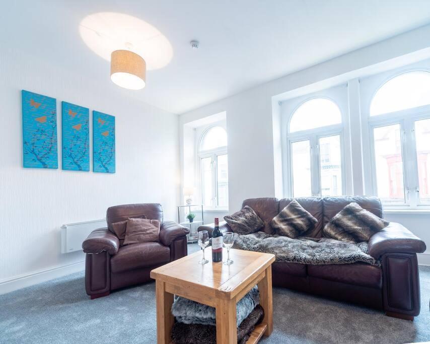Oystermouth Mumbles View - Free Parking 아파트 외부 사진